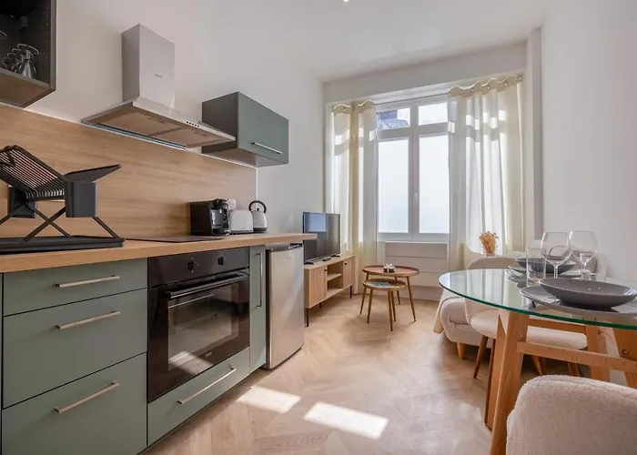 Appartement La Perle Citadine En Hyper Centre